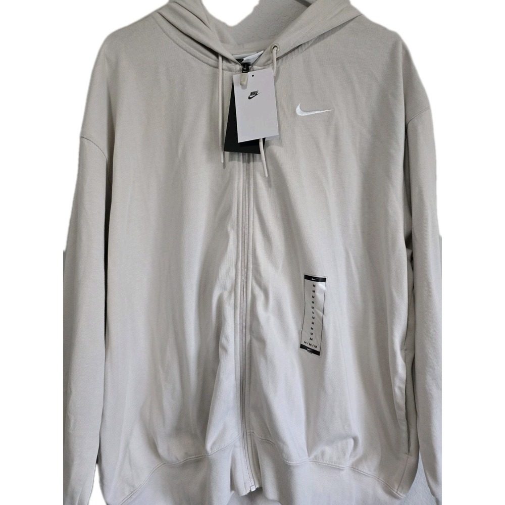 Nike Full Zip Running Athletic Hoodie Sweatshirt Mens Size Medium NWT - Picture 2 of 8